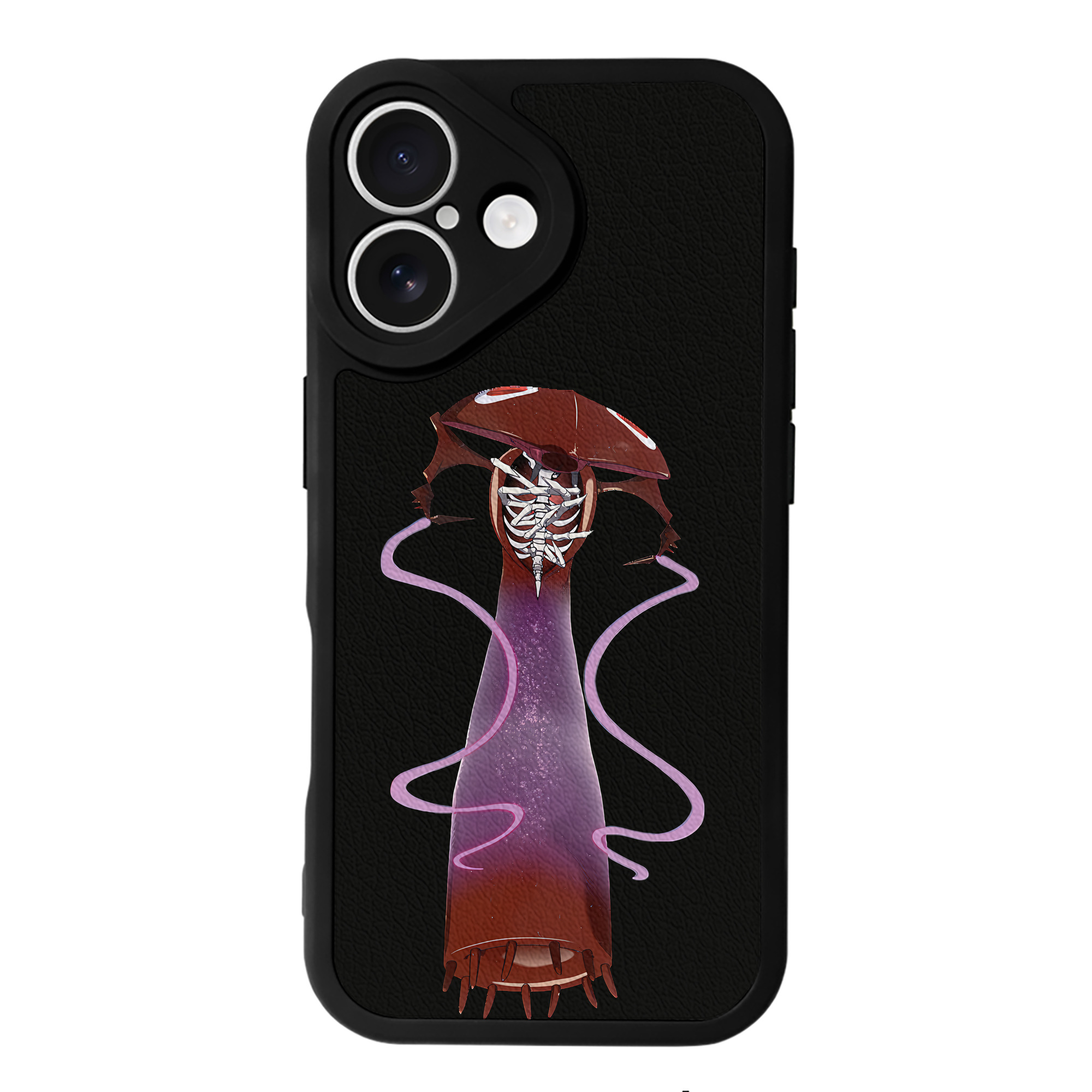 （画像用） EVA 新世紀エヴァンゲリオン 【iPhone 16シリーズ対応】シリコンスマホケース（レザー調） 材質：シリコン